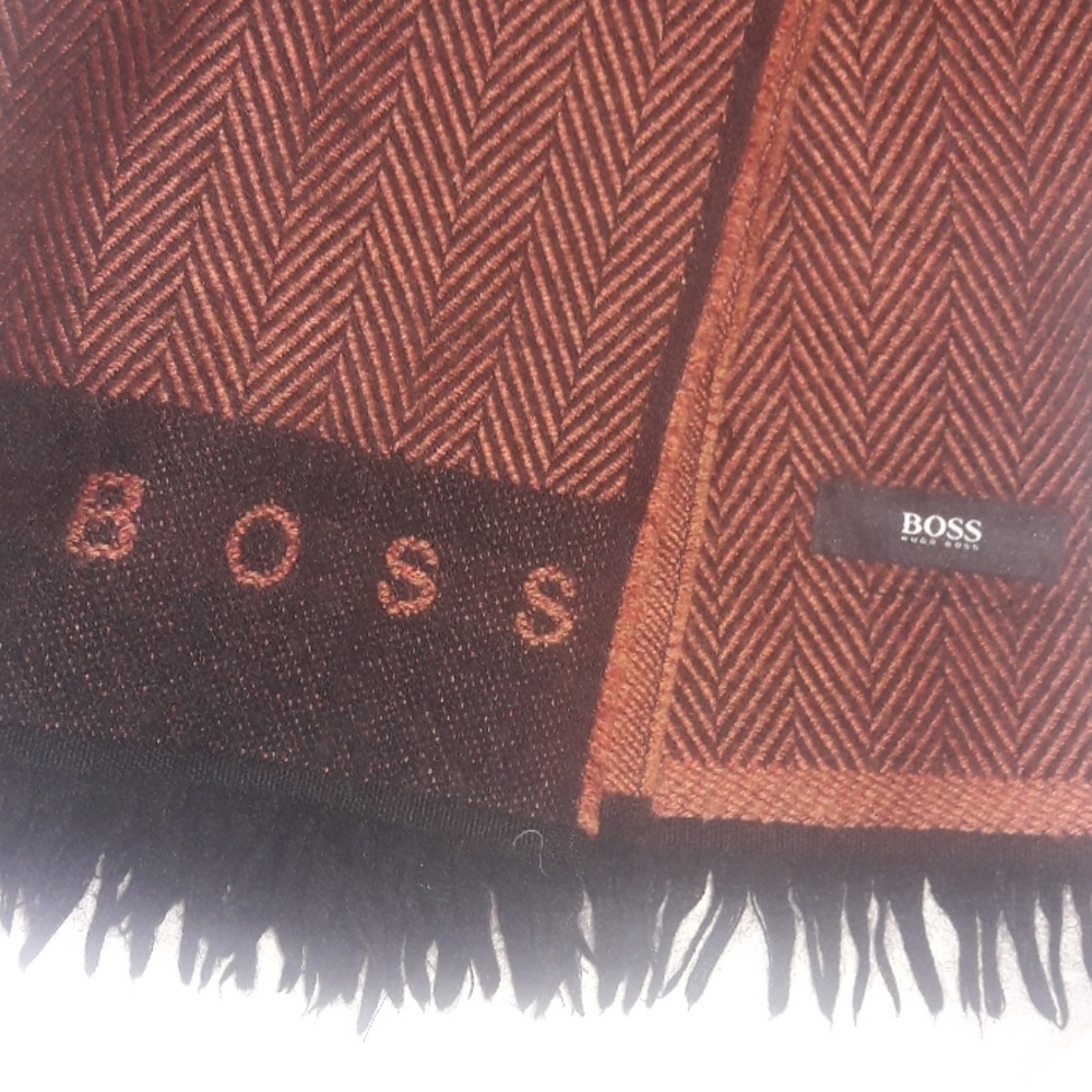 Boss scarf men 64"×14"